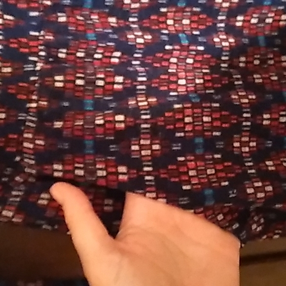 Red Camel dress multicolor small - Picture 2 of 4